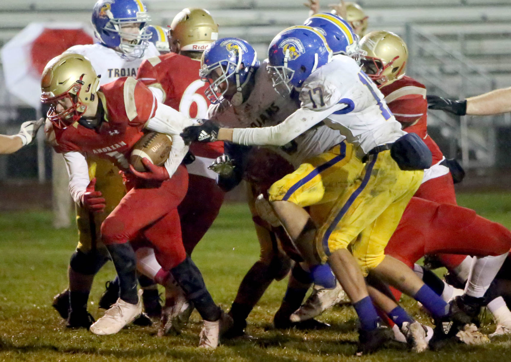 prep football: Andrean/Highland